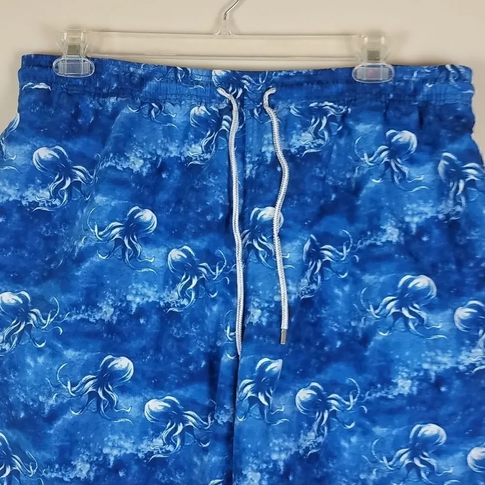 Kirkland Signature Octopus Print Swimming Trunks